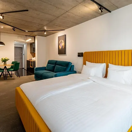 Noir Aparthotel Segedín