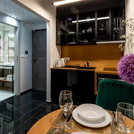 Hotel de apartamente Noir 4*