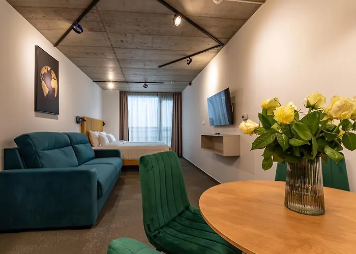 Noir Lägenhetshotell 4*