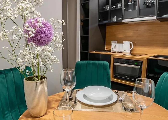 Noir Lägenhetshotell Szeged