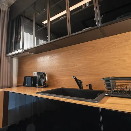 Hotel de apartamente Noir 4*