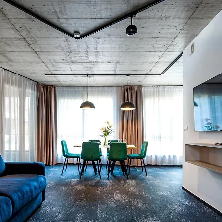 Hotel de apartamente Noir