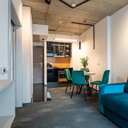 Hotel de apartamente Noir 4*