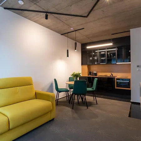 Appart hôtel Noir - Smart Szeged