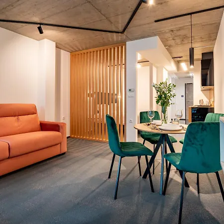 Hotel de apartamente Noir Seghedin