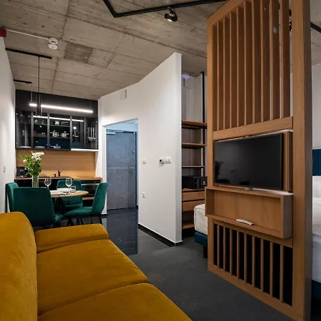 Noir - Smart Appart hôtel Szeged